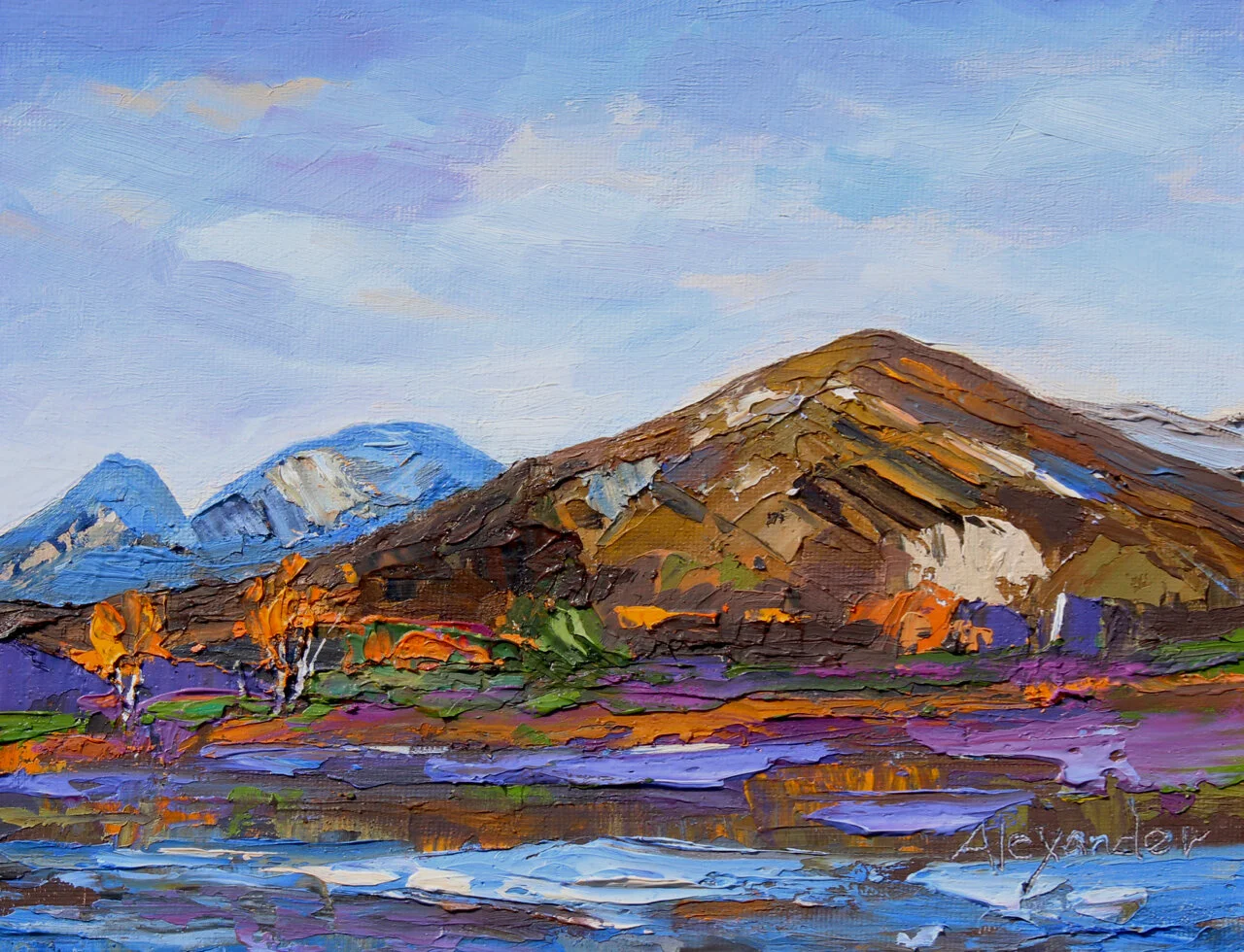 The Adobe Fine Art —Lorraine Alexander—